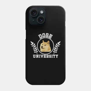 Doge University Phone Case