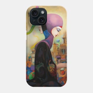 Surreal Orientalism -Dual Perspectives Phone Case