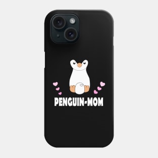 Penguin-Mom Phone Case