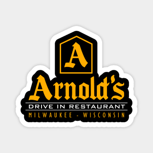 Arnolds Logo Magnet