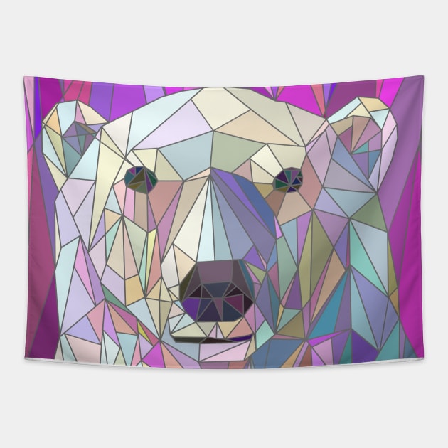 Polar Bear Tapestry by beesants