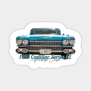 1959 Cadillac Series 62 Hardtop Coupe Magnet