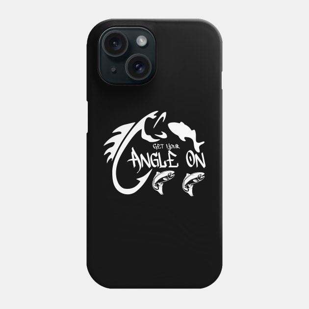 Get You Angle On  Fishing Phone Case by Journees