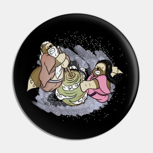 Creation of the world by the Tanuki Pin