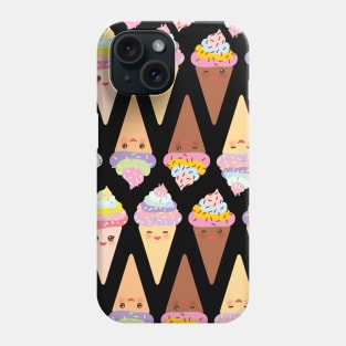 Ice Cream (Pattern) Phone Case