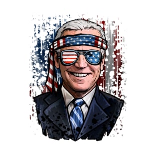 Patriotic President Biden T-Shirt