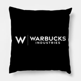 Warbucks Industries White Pillow