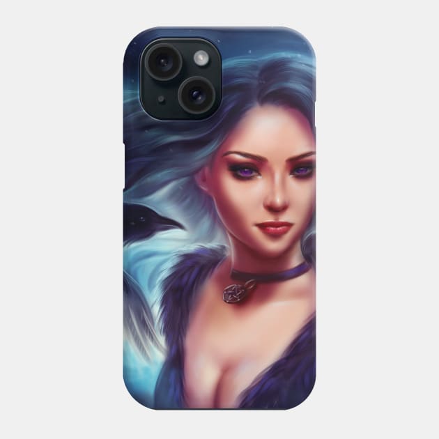 Yennefer Phone Case by Sarasa