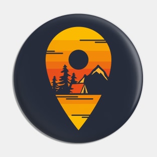 you are here - in mountain Pin