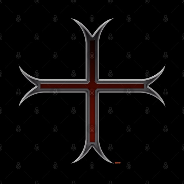 Templar cross 5 by eltronco