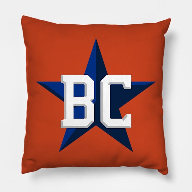 "Buies" Team Ball Pillow by Choupete