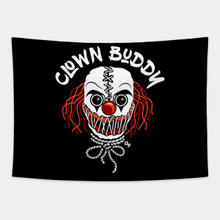 Clown Buddy Tapestry