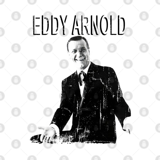 Artdrawing - eddy arnold by freshtext Apparel10