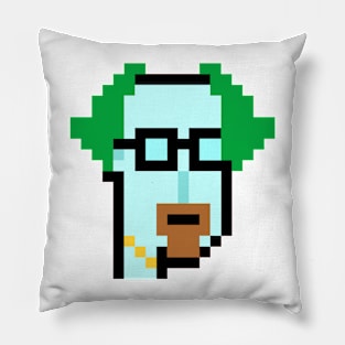 Nft Alien CryptoPunk Pillow