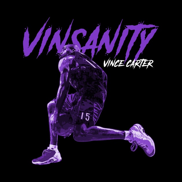 vince carter by 10thstreet