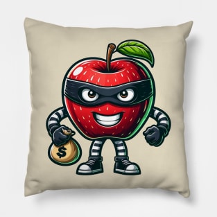 apple the thief Pillow