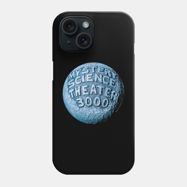 Mystery Science Theater 3000 x MST3K Moon Phone Case by muckychris