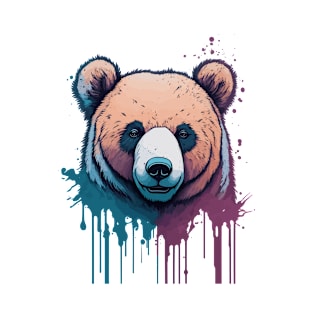 Colorful Bear T-Shirt