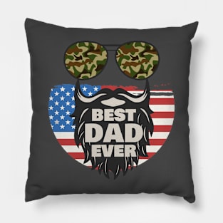 Best Dad Ever Pillow