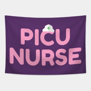 PICU Nurse! Pediatric ICU Nursing Tapestry