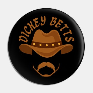 Dickey Betts Pin