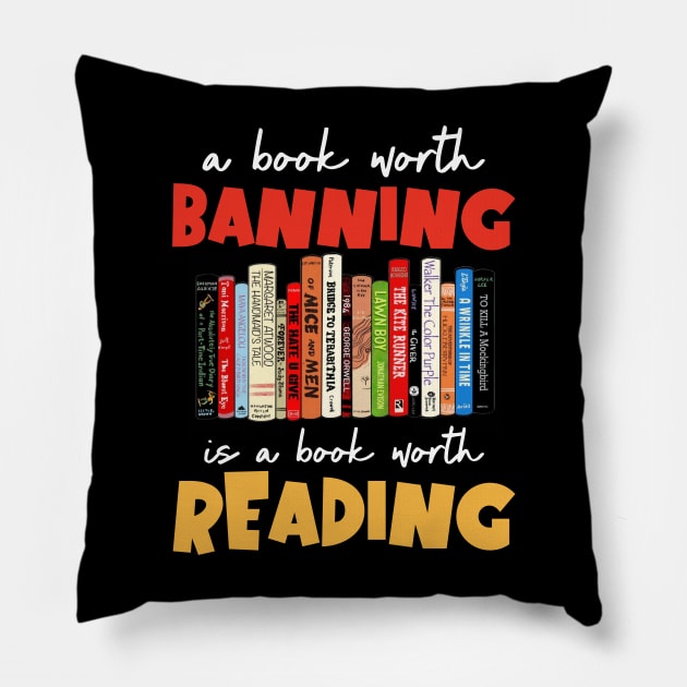 Read Banned Books Pillow by Xtian Dela ✅