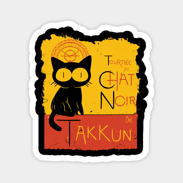 Chat Noir de Takkun Magnet by nay__b