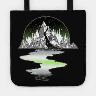 Agender Mountain River Tote