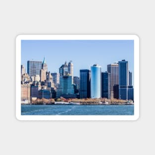 New York, New York, USA Magnet