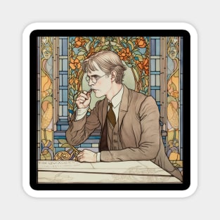 William Butler Yeats Magnet