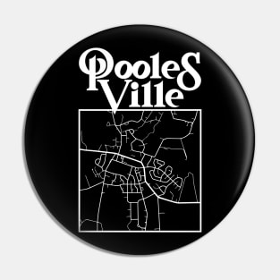 Poolesville MD Map Pin