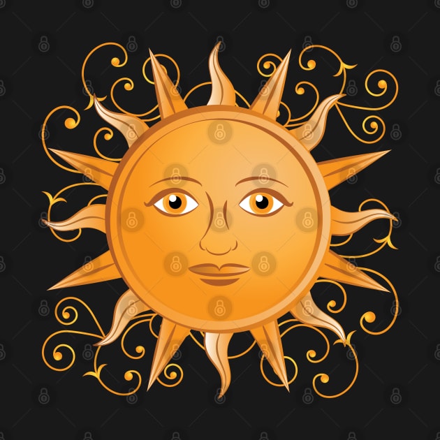 Whimsical Sun Design by DQDesigns By Chele