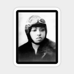 Bessie Coleman, Black Female Pilot Magnet