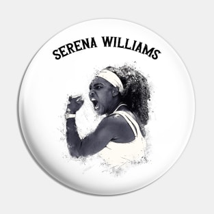 Serena Williams Pin