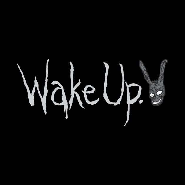 Wake Up Says Frank the Bunny by Miskatonic