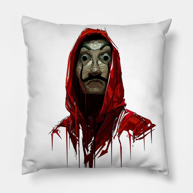 Dali Pillow by Cyberframe