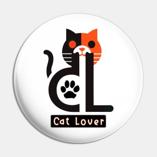 Cat Lover Pin