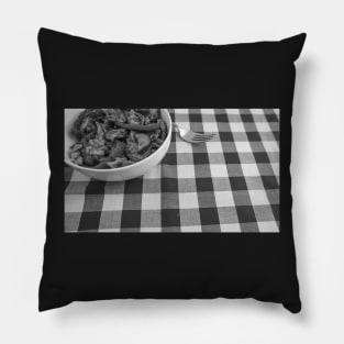 A chicken dinner Pillow