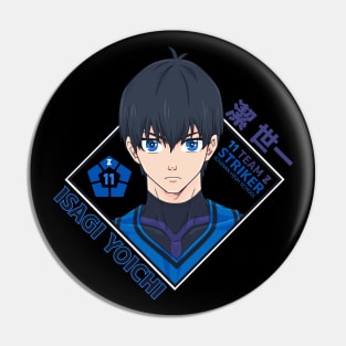 Isagi Yoichi Pin