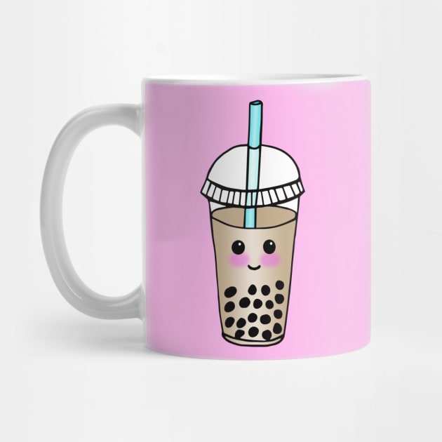 Boba Tea Mug With Lid and Straw, Boba Tea Gift, Boba Tea Cup, Bubble Tea Mug,  Bubble Tea Gift, Milk Tea, Boba Cup, Boba Kawaii, Boba Tea Mug 