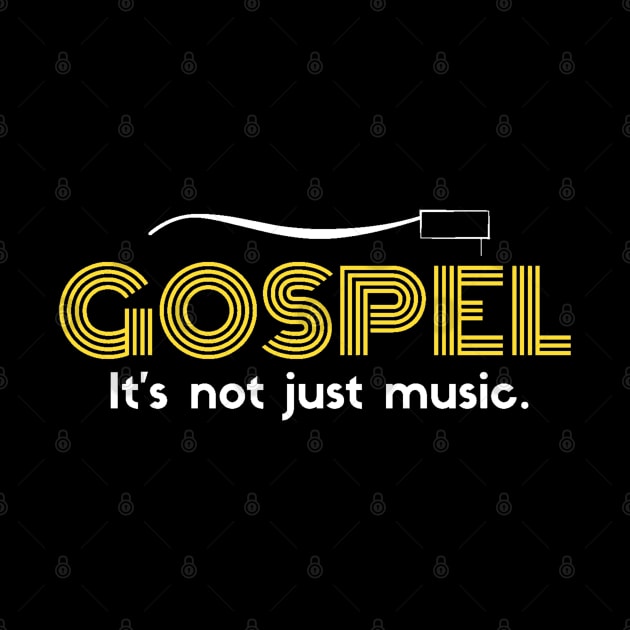 The Gospel. It's not Just Music. by SOCMinistries