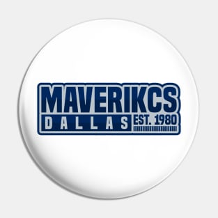 Dallas Mavericks 01 Pin