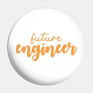 Future Engineer - Orange Pin