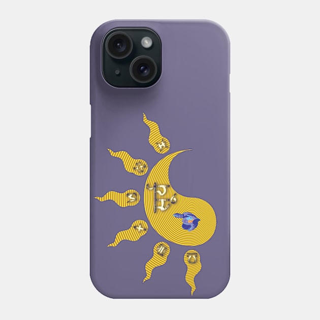 Vernal Equinox (southern hemisphere local) Phone Case by rikarts