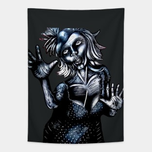 Zombie Hottie Tapestry