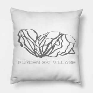 Purden Ski Village Resort 3D Pillow