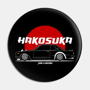 JDM Hakosuka Pin