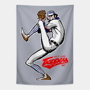Defunct Salt Lake Trappers Pioneer League Champs, 1987 Tapestry