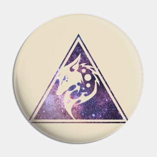 Galaxy Wolf 1 Pin