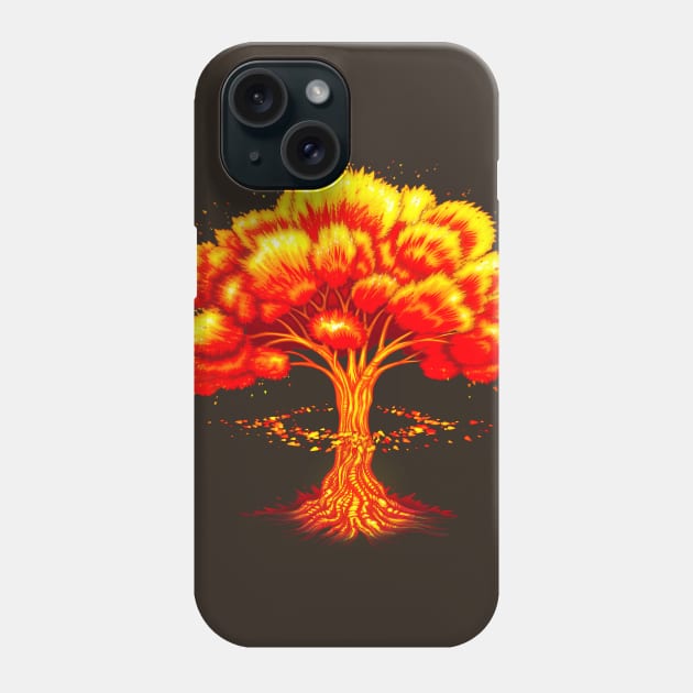 Nuclear Nature Phone Case by Tobe_Fonseca